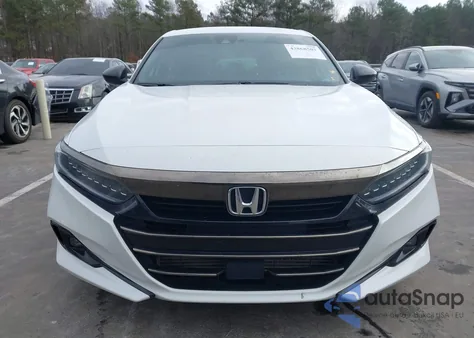 2022 Honda Accord Sport from USA, damaged, VIN 1HGCV1F36NA096676